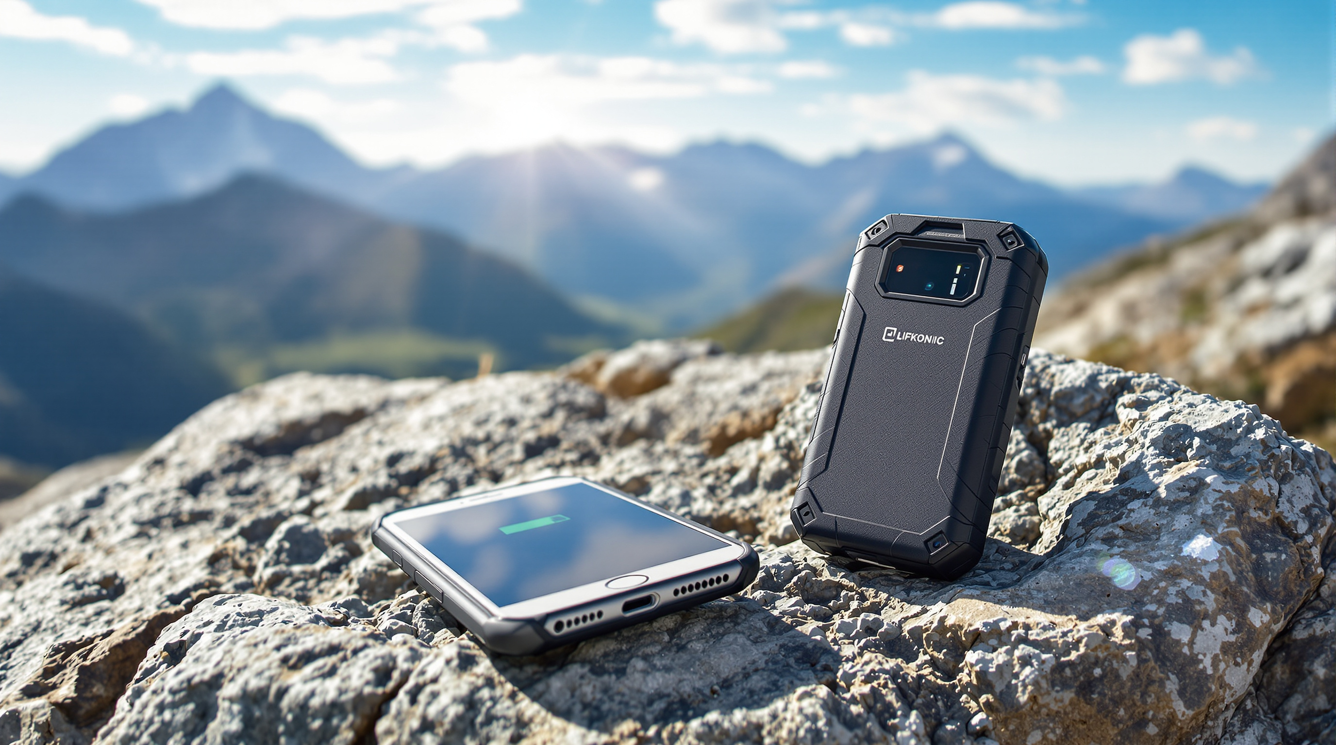 batterie externe randonnée smartphone montagne autonomie