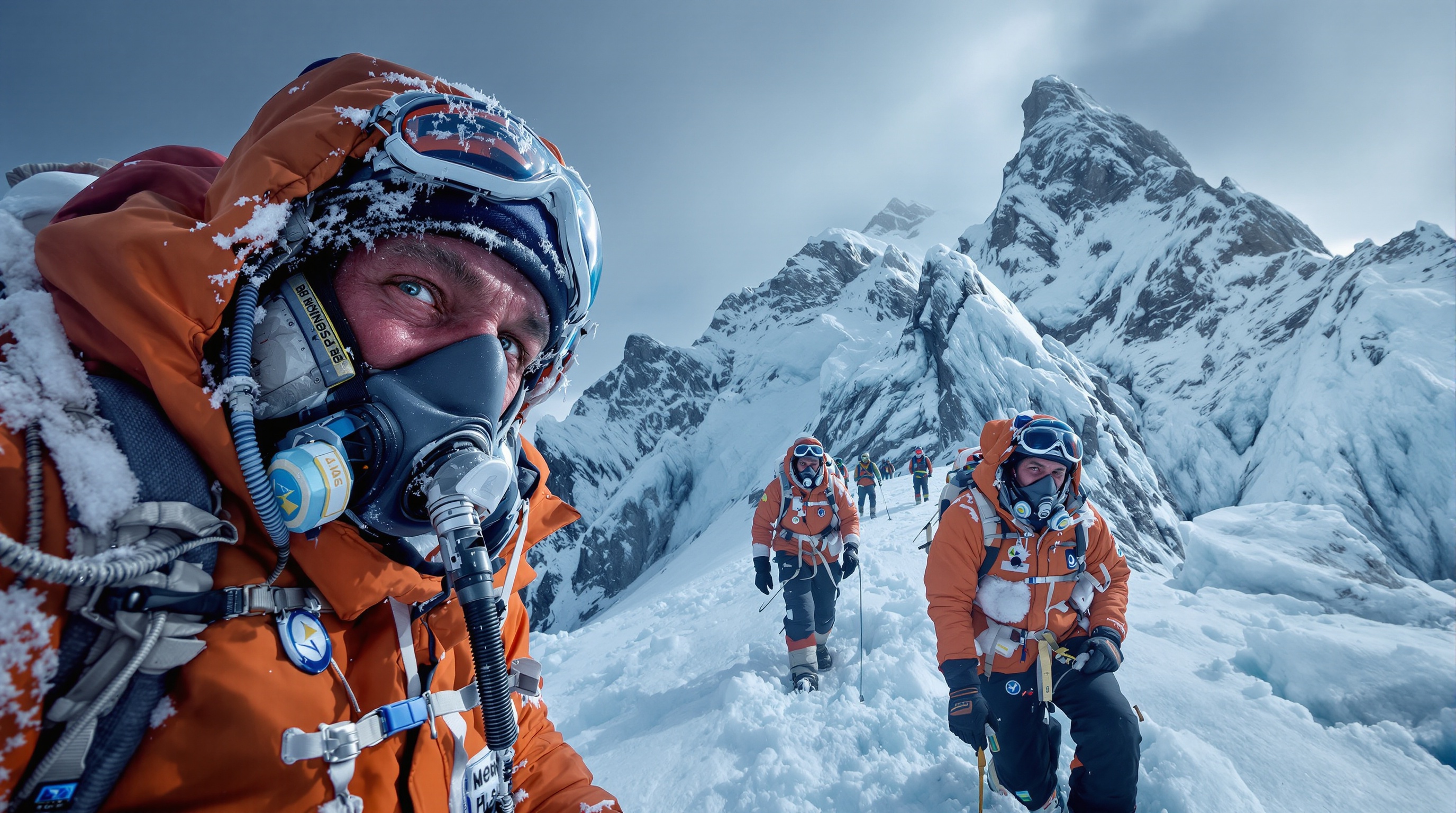 zone de la mort Everest alpinistes 8000m froid séracs