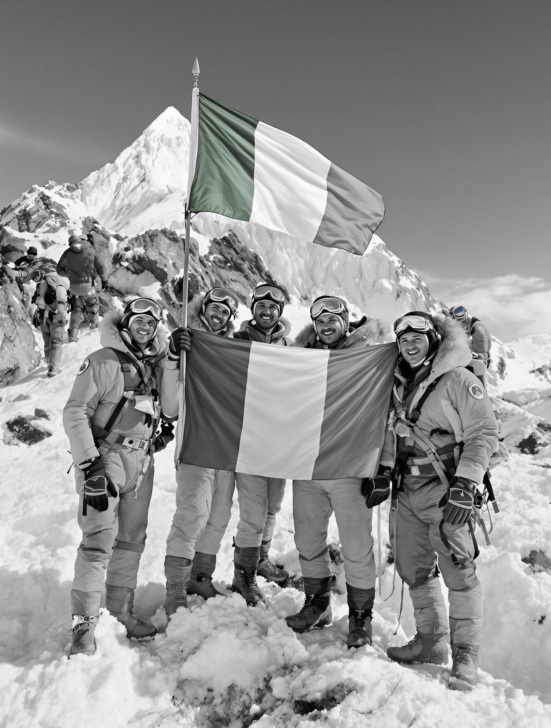 Expédition italienne au sommet du K2 en 1954