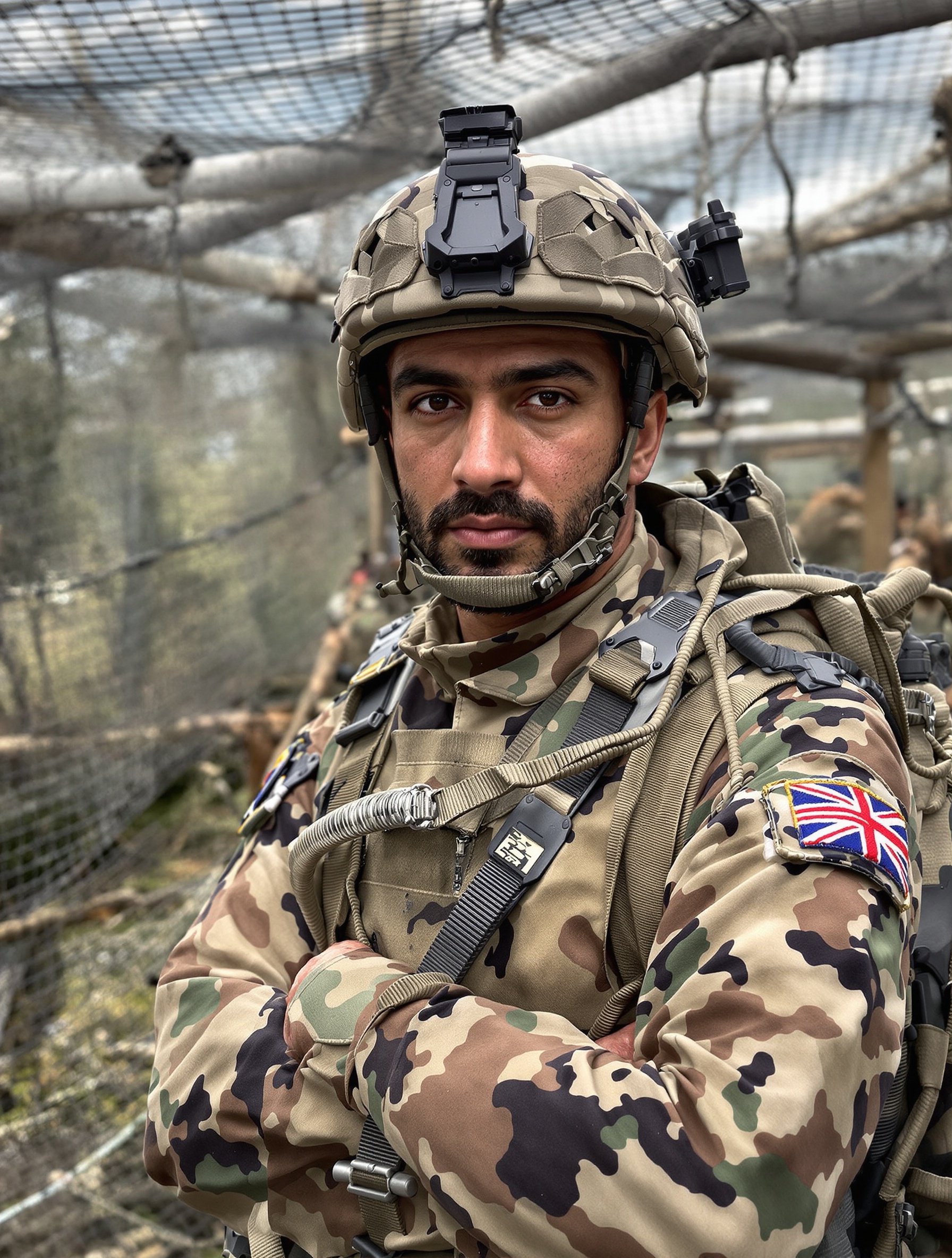 Nirmal Purja armée forces spéciales britannique entraînement commando