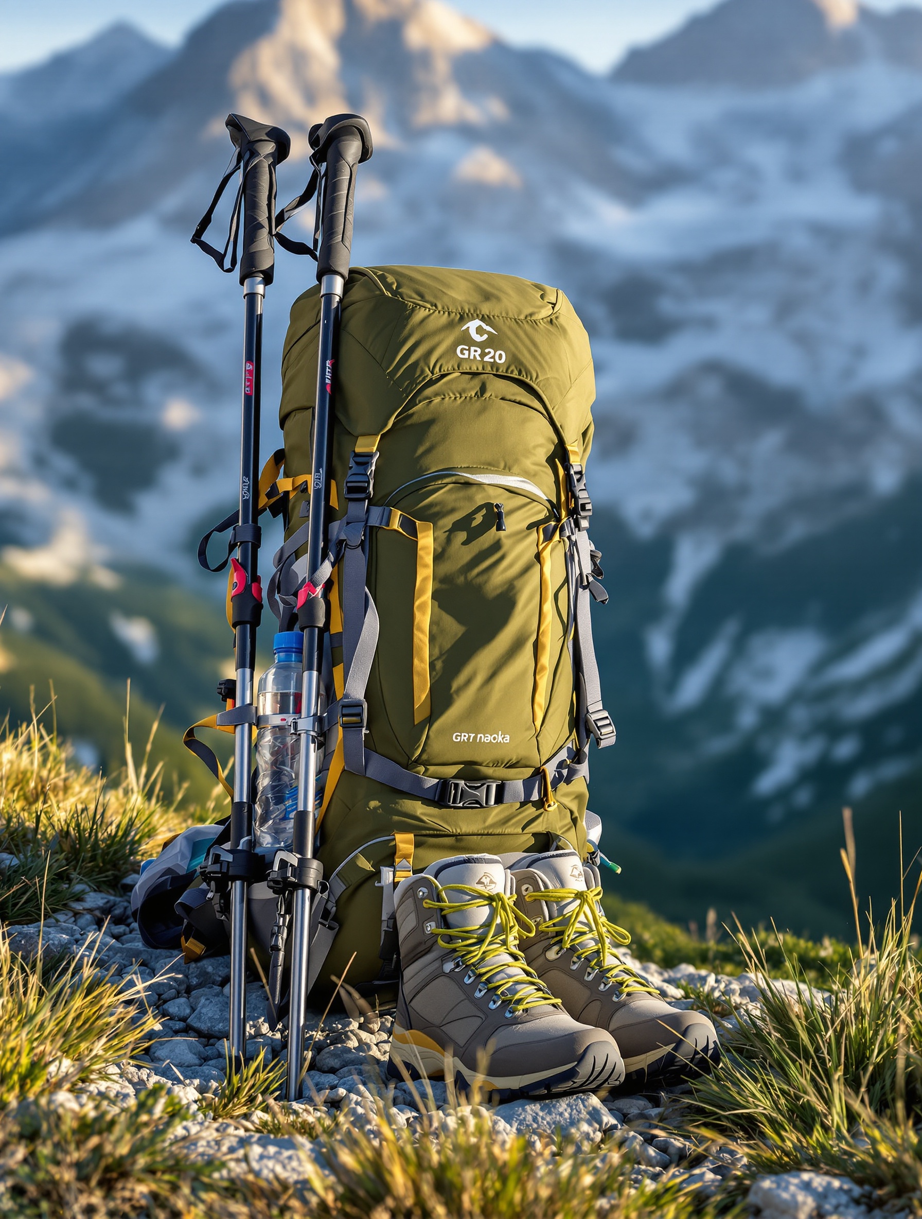 Sac à dos randonnée GR20 équipements essentiels