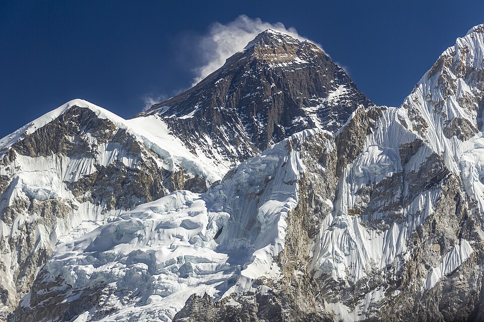 Mont Everest photographié depuis Kala Patthar au Népal en 2023